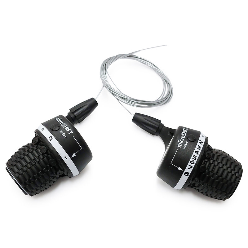 MICROSHIFT MICROSHIFT STANDARD TWIST TYPE SHIFTER ROTATIF SPEED LEVERS ...