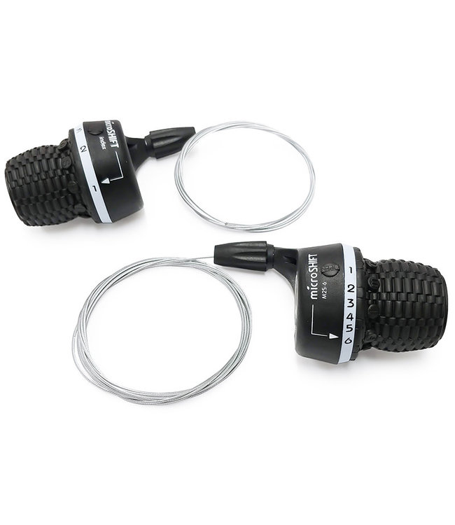 MICROSHIFT MICROSHIFT STANDARD TWIST TYPE SHIFTER ROTATIF SPEED LEVERS