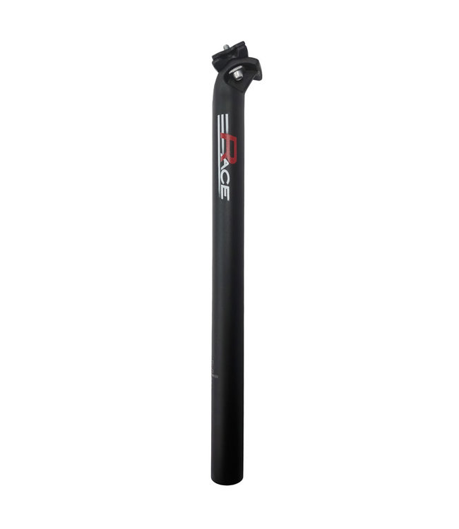 RACE RACE SEAT POST WITH RED LOGO SEAT POST