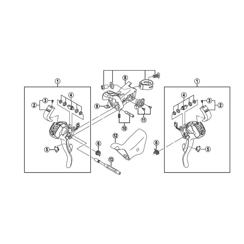 shimano slx gear shifter