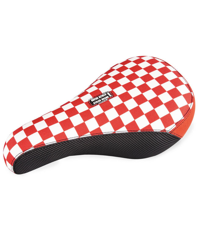 STOLEN STLNBLKES FAST TIMES XL CHECKERBOARD SEAT BMX SADDLES