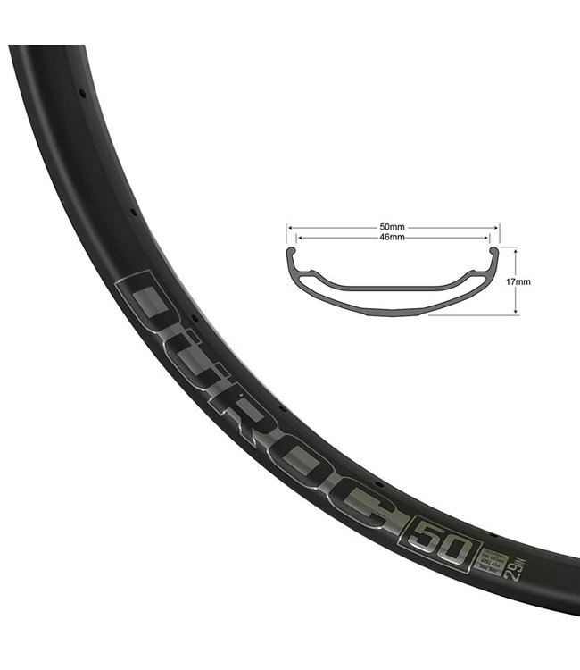 SUN RIMS SUN 29" DUROC 50 [DISC] 29" / 700 DISC RIMS