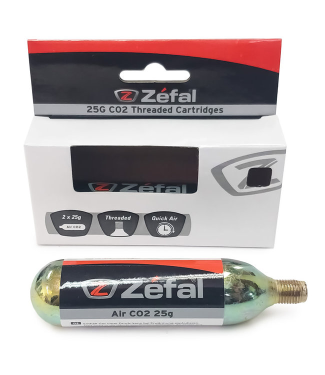 ZEFAL Zefal CO2 CARTRIDGES CO2 PUMPS & CARTRIDGES