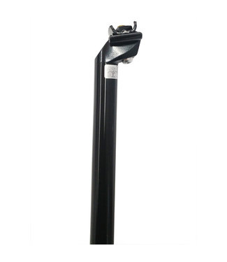 ZOOM ZOOM ZOOM STEEL / ALLOY BLACK SEAT POST