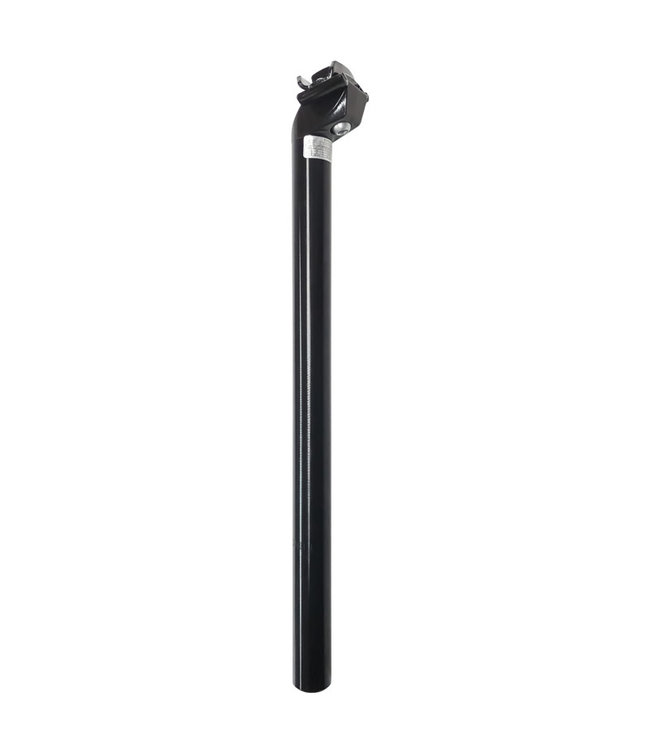 ZOOM ZOOM ZOOM STEEL / ALLOY BLACK SEAT POST