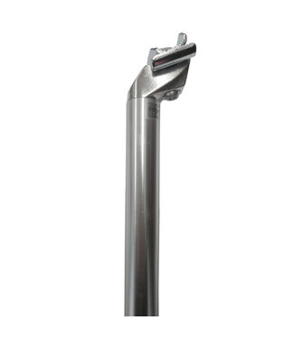 ZOOM ZOOM ZOOM STEEL / ALLOY SILVER SEAT POST