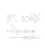 SHIMANO SHIMANO  CB-E110 TYPE D EXPLODED VIEWS COASTER HUB
