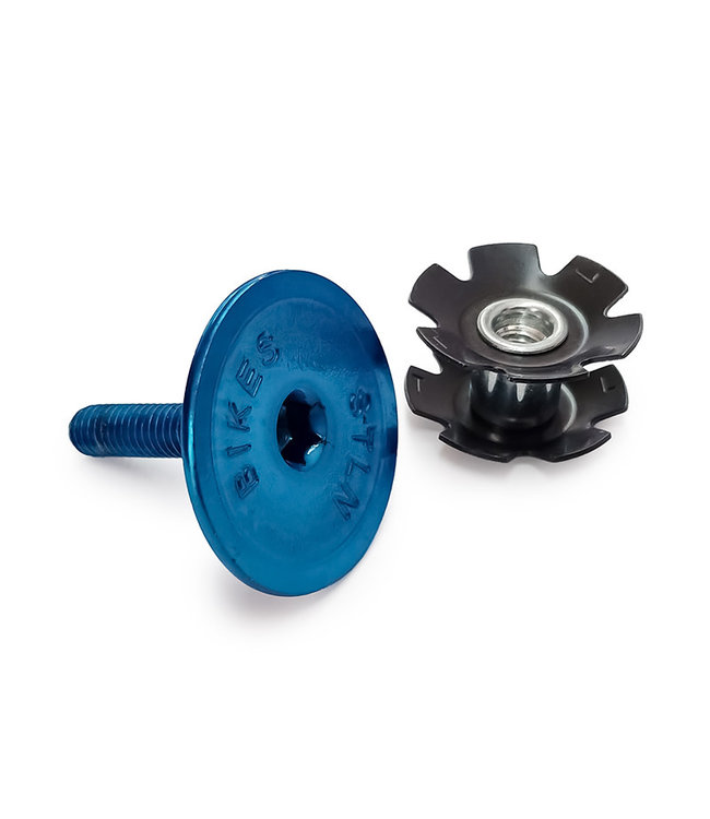 STOLEN STLNBIKES COMPRESSOR PRELOAD BOLT STAR NUTS TOP CAPS COMPRESSION PLUGS