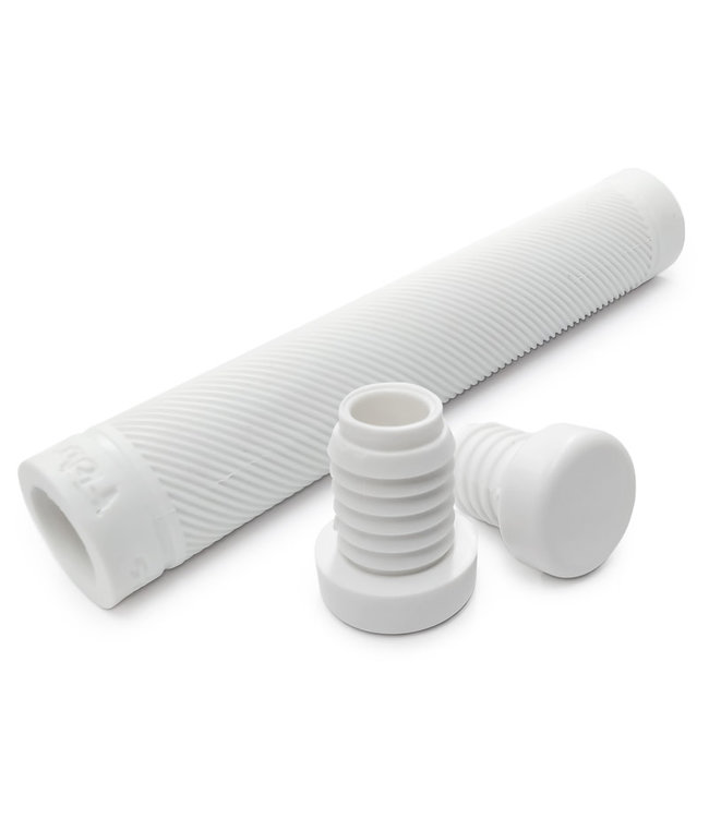 STOLEN STLNBIKES FICTION TROOP GRIPS (NO FLANGE) GRIPS BMX