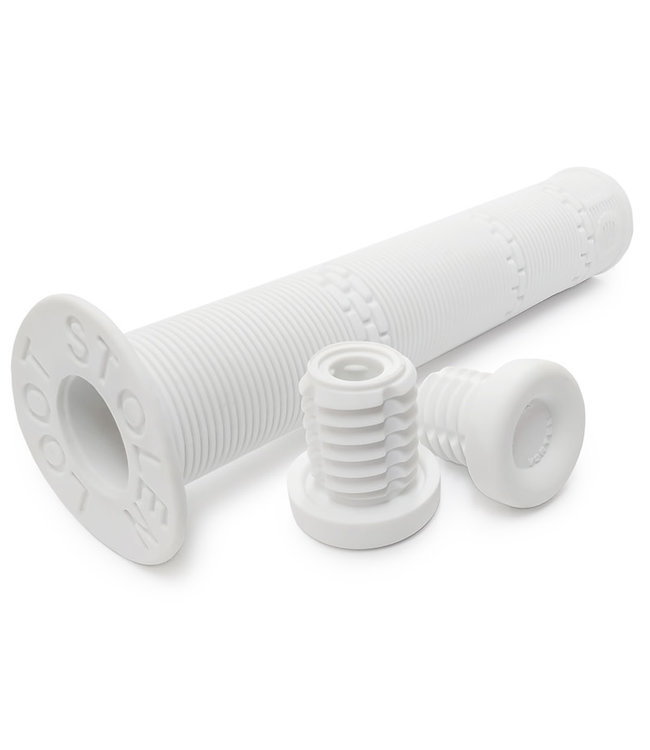 STOLEN STLNBIKES LOOT (W/FLANGE) GRIPS BMX