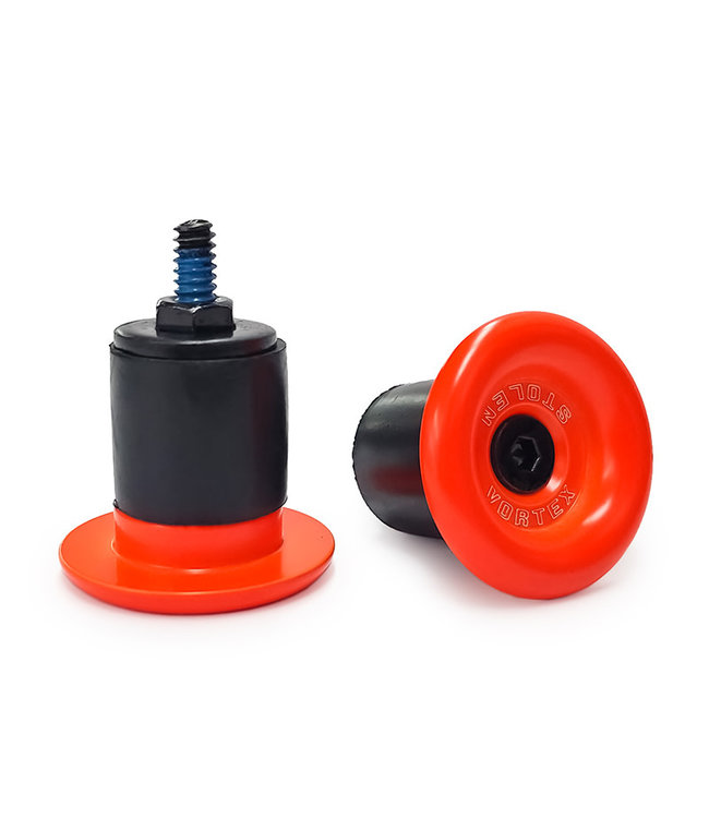 STOLEN STLNBIKES VORTEX ALLOY BAR ENDS BAR END PLUGS