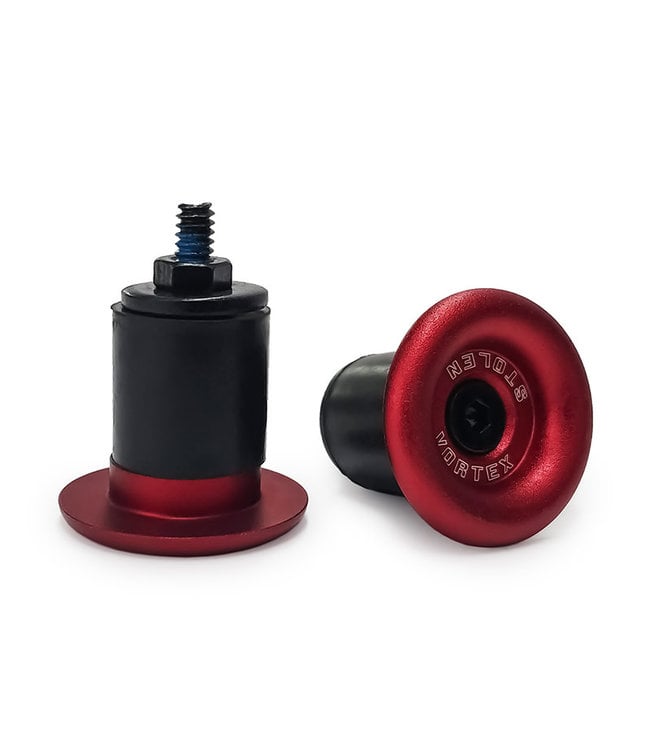 STOLEN STLNBIKES VORTEX ALLOY BAR ENDS BAR END PLUGS