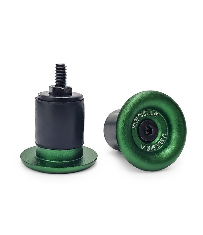 STOLEN STLNBIKES VORTEX ALLOY BAR ENDS BAR END PLUGS