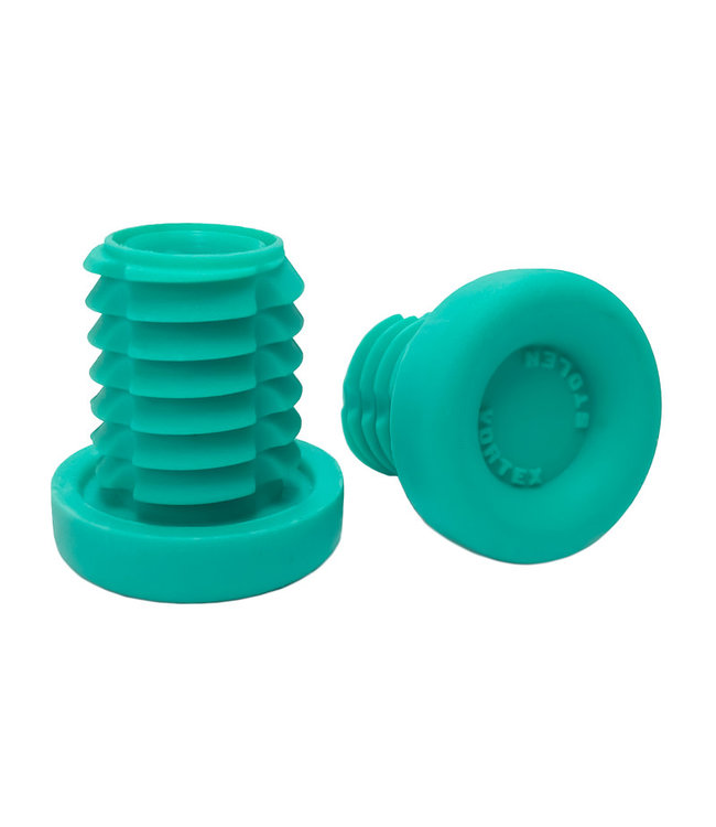 STOLEN STLNBIKES VORTEX RUBBER BARPLUGZ BAR END PLUGS