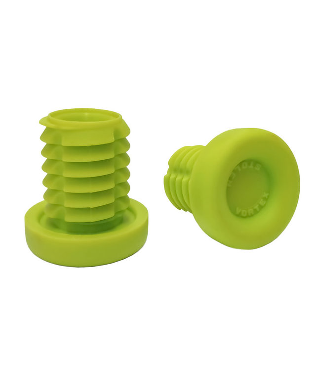 STOLEN STLNBIKES VORTEX RUBBER BARPLUGZ BAR END PLUGS