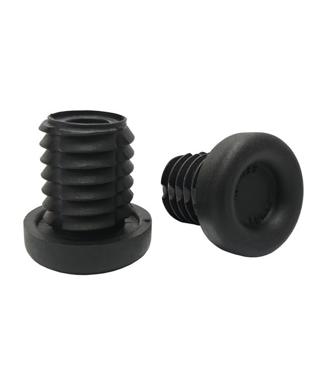 STOLEN STLNBIKES VORTEX RUBBER BARPLUGZ BAR END PLUGS
