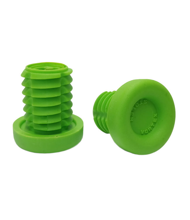 STOLEN STLNBIKES VORTEX RUBBER BARPLUGZ BAR END PLUGS