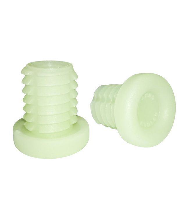 STOLEN STLNBIKES VORTEX RUBBER BARPLUGZ BAR END PLUGS