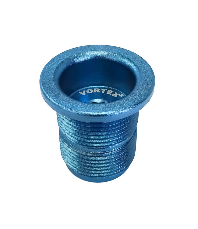 STLNBIKES VORTEX STAR NUTS TOP CAPS COMPRESSION PLUGS