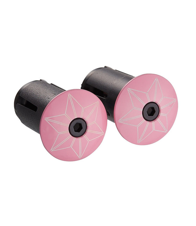 SUPACAZ SUPACAZ STAR PLUGZ BAR END PLUGS