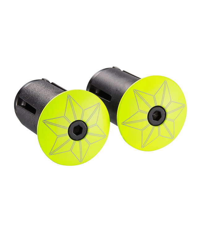 SUPACAZ SUPACAZ STAR PLUGZ BAR END PLUGS