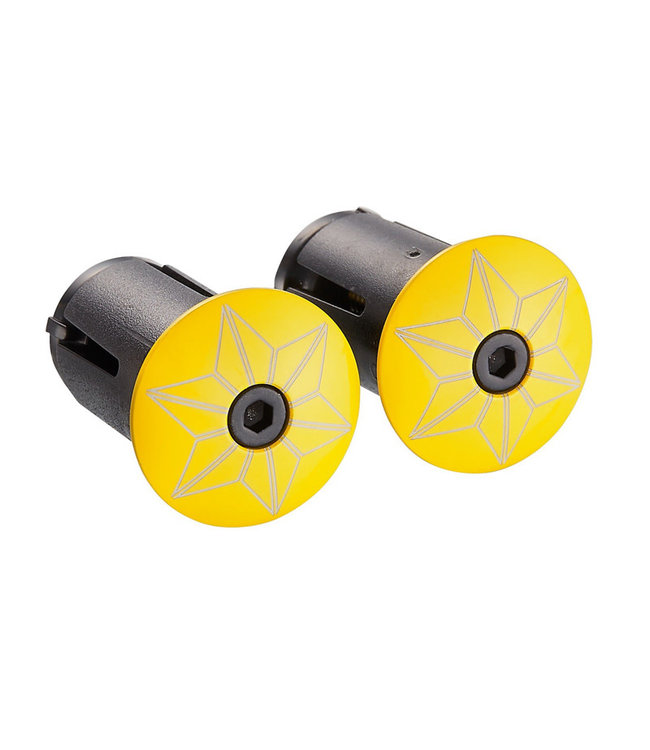 SUPACAZ SUPACAZ STAR PLUGZ BAR END PLUGS