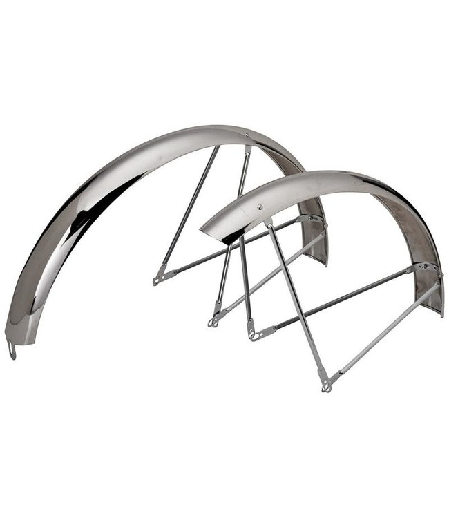 WALD WALD STEEL CHROME 26" FENDER SETS 26"