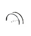 ZEFAL ZEFAL PARAGON C40 - C50 FENDER SETS 26"