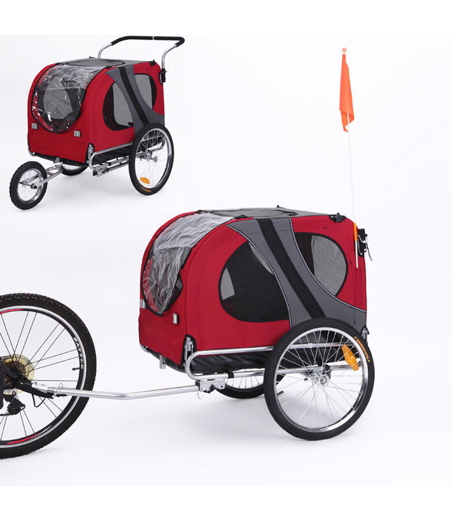 DAMCO DAMCO PET TRAILER 2 IN 1 TRAILERS