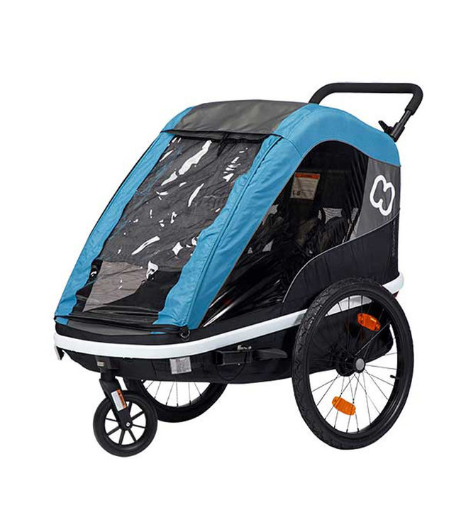 HAMAX HAMAX AVENIDA CHILD TRAILER SINGLE OR DOUBLE TRAILERS