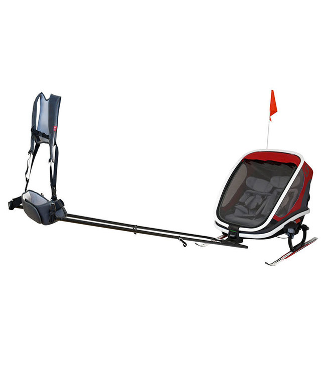 HAMAX HAMAX OUTBACK CHILD TRAILER SINGLE OR DOUBLE TRAILERS