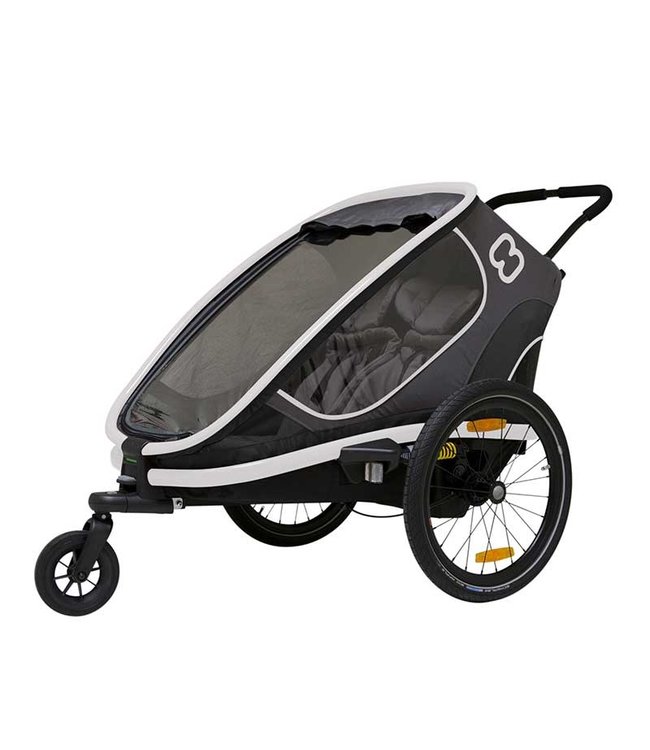 HAMAX HAMAX OUTBACK CHILD TRAILER SINGLE OR DOUBLE TRAILERS