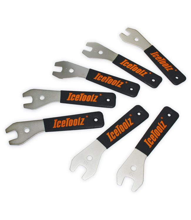 ICETOOLZ ICETOOLZ CONE WRENCHS SET. 47X7 HUB TOOLS