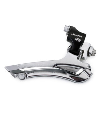 MICROSHIFT MICROSHIFT R8 FD-R252-F / FD-R253-F (8 SP) BRAZED-ON FRONT DERAILLEUR ROAD