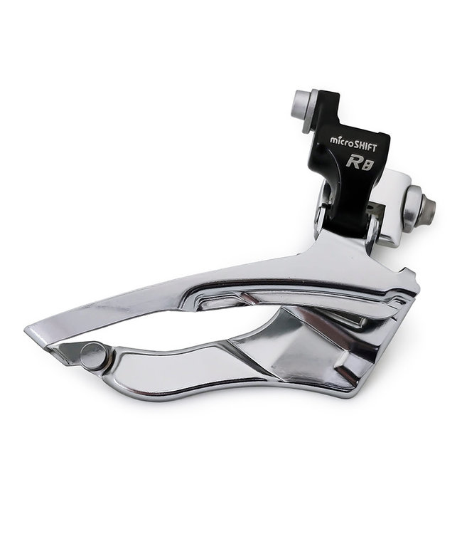 MICROSHIFT MICROSHIFT R8 FD-R252-F / FD-R253-F (8 SP) BRAZED-ON FRONT DERAILLEUR ROAD