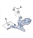SHIMANO SHIMANO BOLT & NUTS FRONT DERAILLEURS EXPLODED VIEWS
