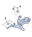 SHIMANO SHIMANO BOLT & NUTS FRONT DERAILLEURS EXPLODED VIEWS