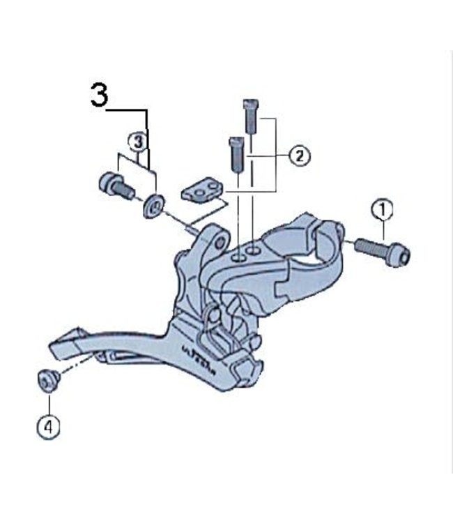 SHIMANO SHIMANO FD-6500 / FD-5500 FRONT DERAILLEURS EXPLODED VIEWS