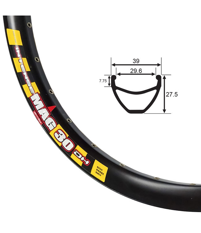 ALEXRIMS ALEXRIMS700C DM18 (DOUBLE WALL) 700C HYBRID/CYCLECROSS RIM