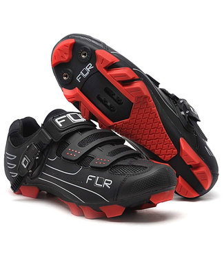 FLR FLR F-65 BLACK MTB SHOES