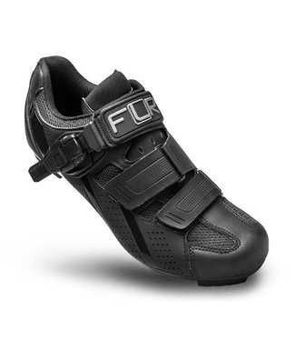 FLR FLR F-15 111 BLACK ROAD SHOES