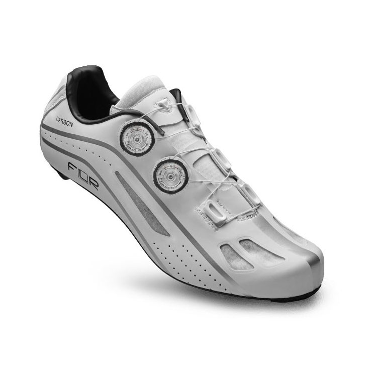 【新品】FLR Ｆ-11 (size:EUR42/27cm) WHITE FLR F-11 Knit Road Shoes - White – SpinWarriors