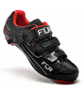 FLR FLR F-15 BLACK ROAD SHOES