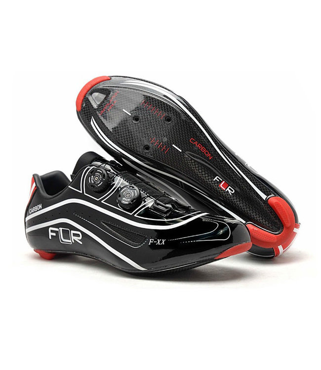 FLR FLR F-XX BLACK ROAD SHOES