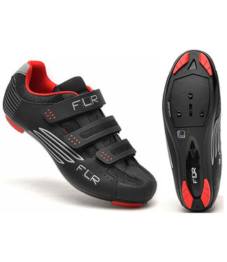 FLR FLR F-35 BLACK ROAD SHOES