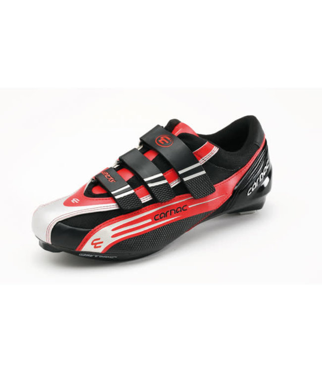 CARNAC CARNAC EOS RED BLACK ROAD SHOES