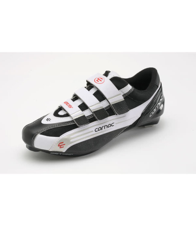 CARNAC CARNAC EOS WHITE BLACK ROAD SHOES