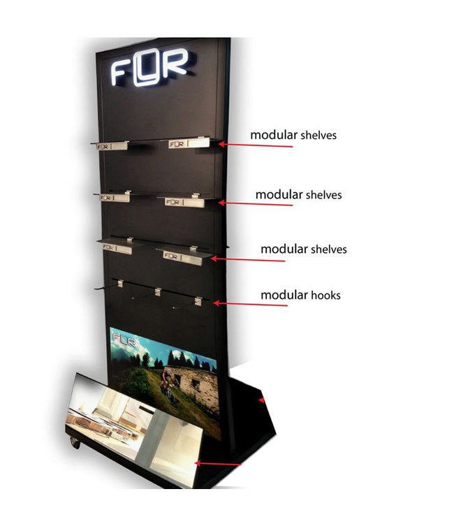 FLR FLR DISPLAY SHOES PARTS AND ACCESSORIES