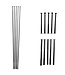 PILLLAR PILLLAR  STRAIGHT PULL BLACK PILLAR (5 SPOKES) SPOKES