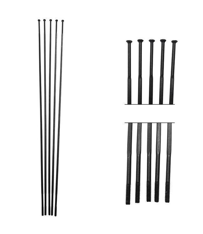 PILLLAR PILLLAR  STRAIGHT PULL BLACK PILLAR (5 SPOKES) SPOKES